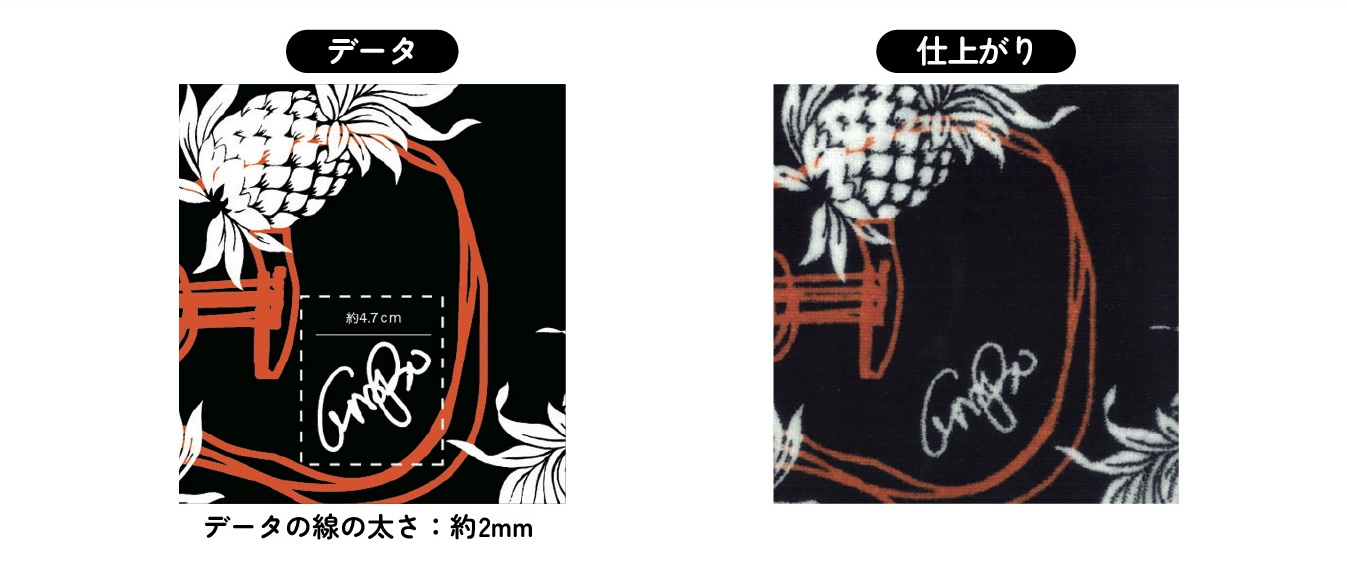 細い線はどこまで再現できる？