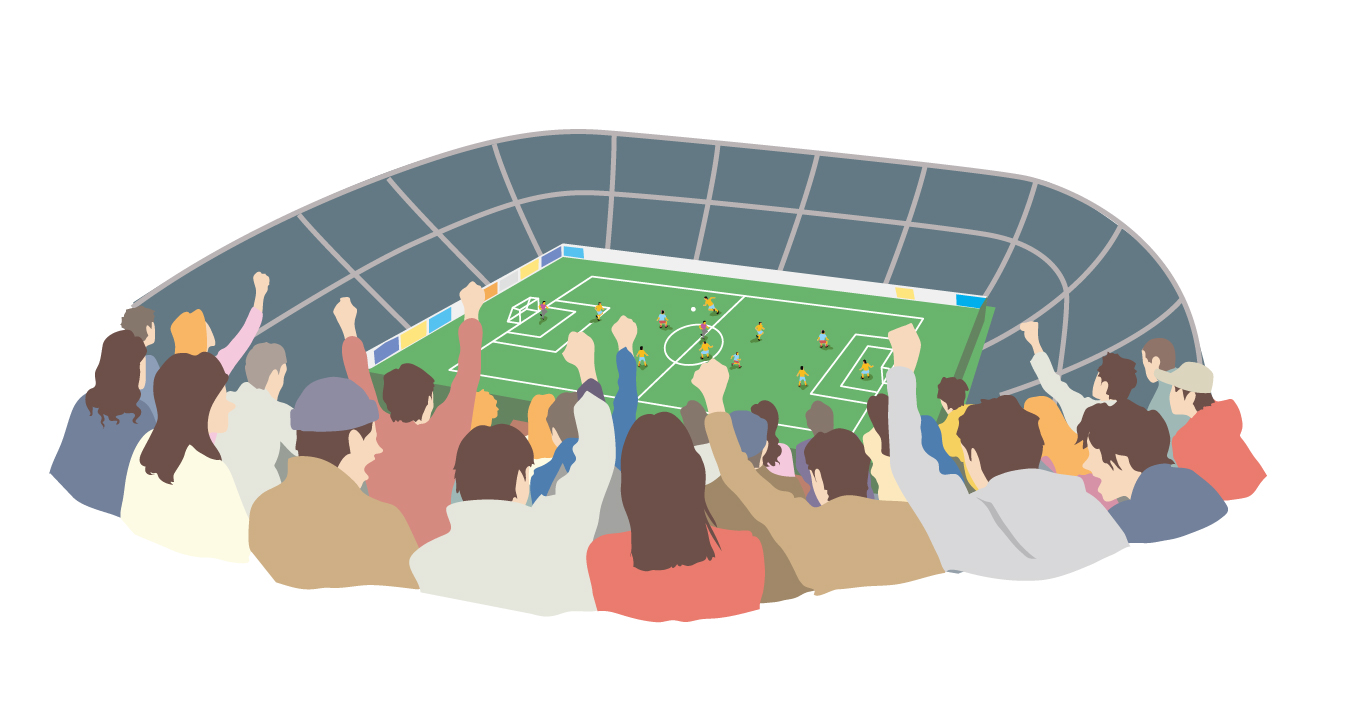 応援グッズには今治産「マフラータオル」が最適！